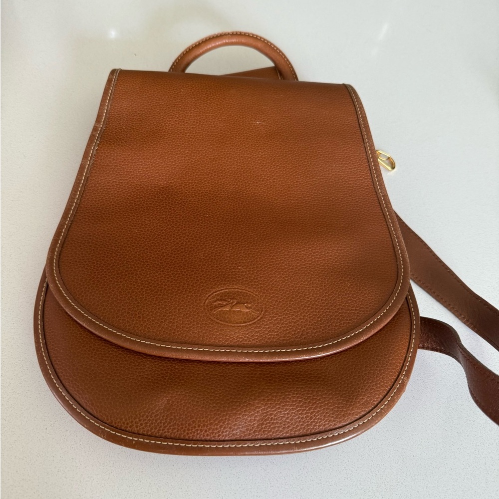 Brown Leather Women’ Bag